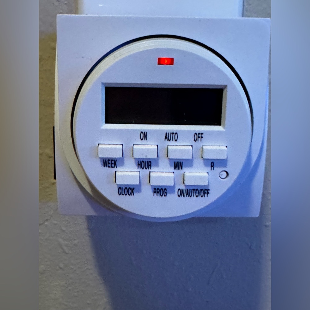 Digital Timer Two Outlet Digital Timer Item #95205
